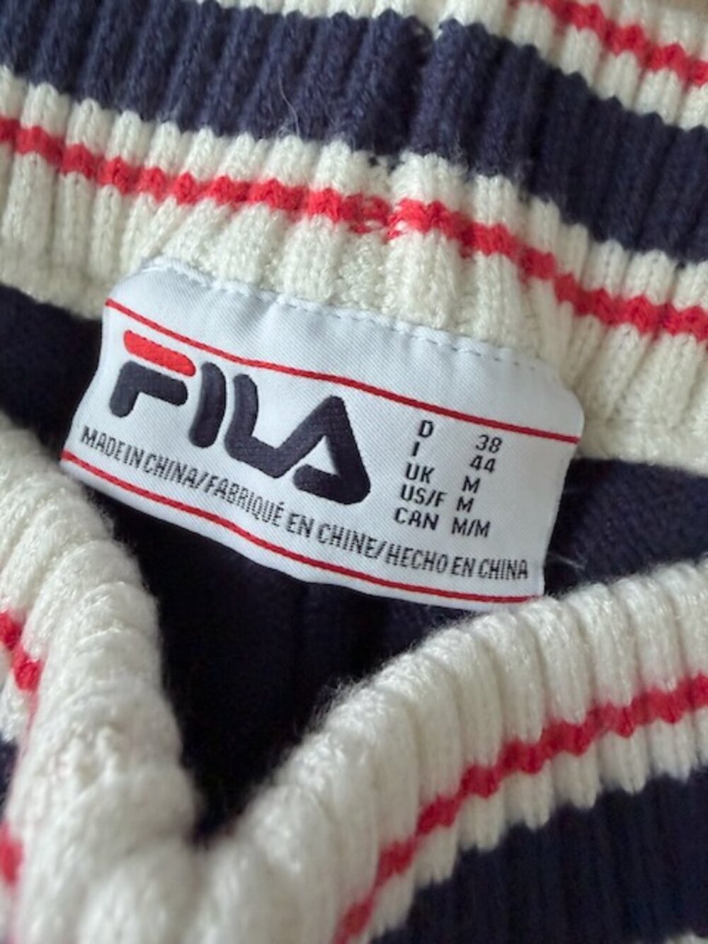 FILA Varsity Sweater & Pants Set NWT Sz S/M - Picture 8 of 9